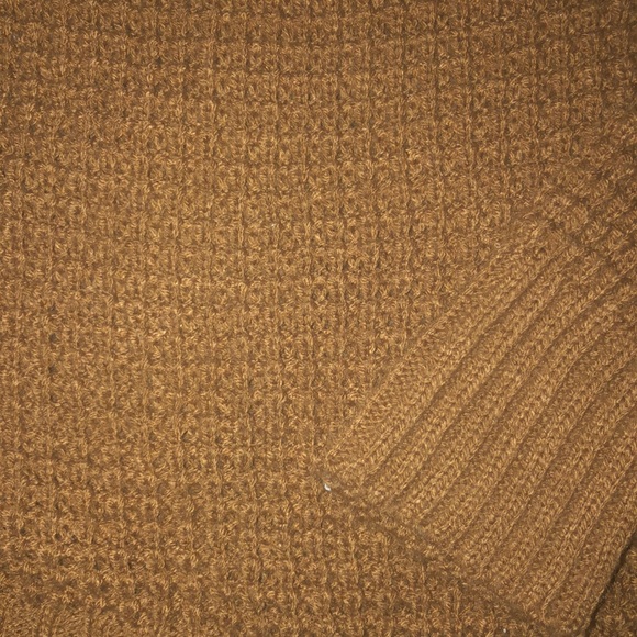 BP off the shoulder brown sweater - Picture 2 of 4